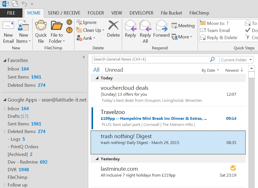 print emails microsoft outlook not working